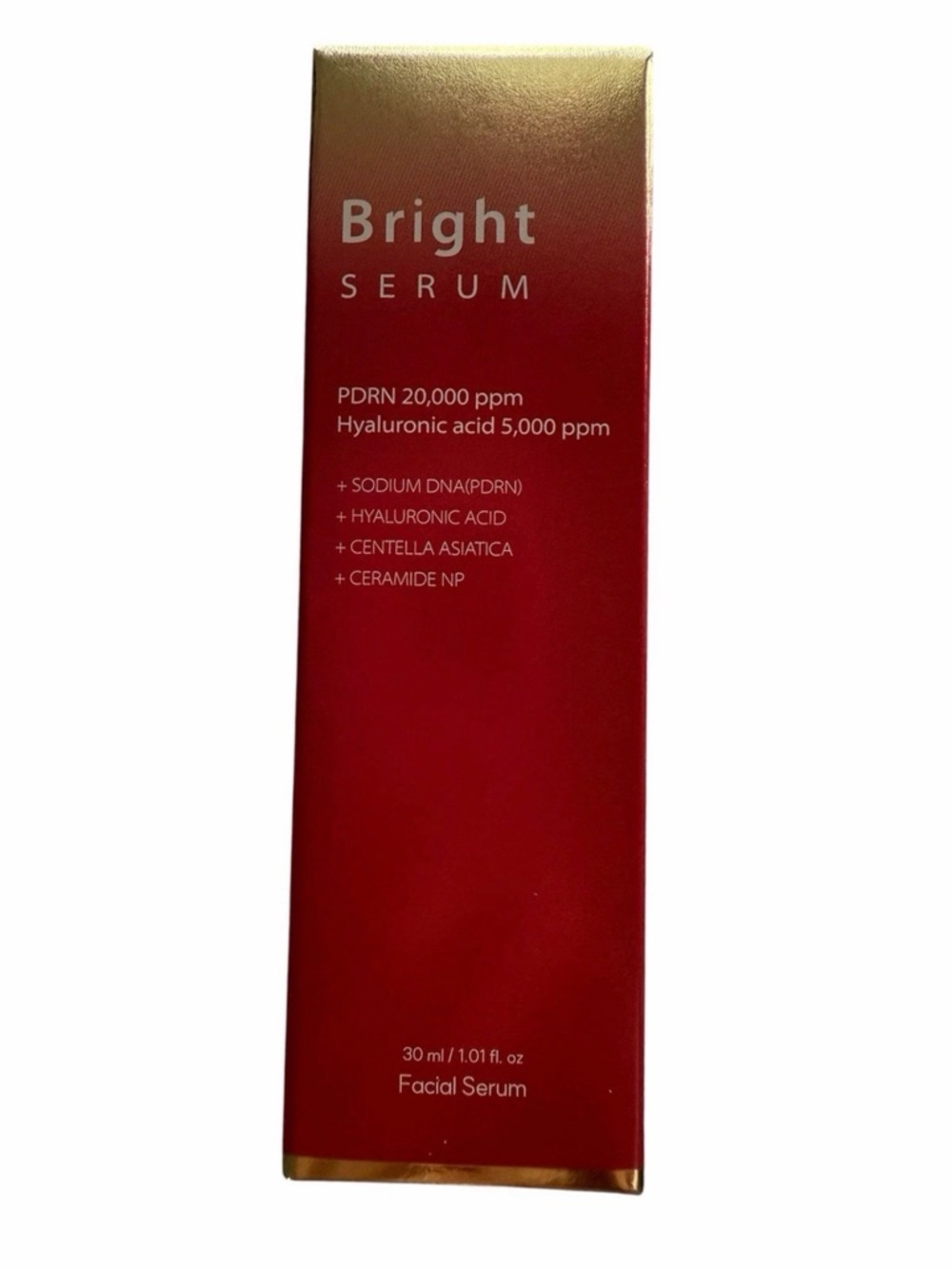 Bright Facial Serum Hyaluronic acid Korea